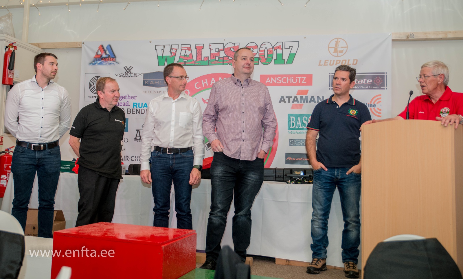 919 Thank You medal for the sponsors